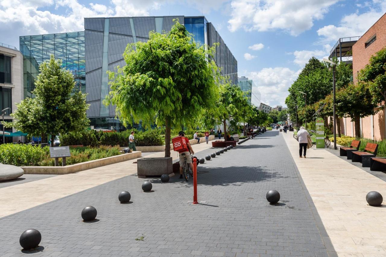 Buda Centre Homes By The Allee Shopping Mall 부다페스트 외부 사진